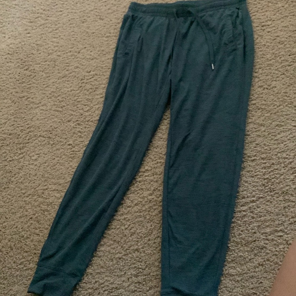 Teal Old Navy joggers